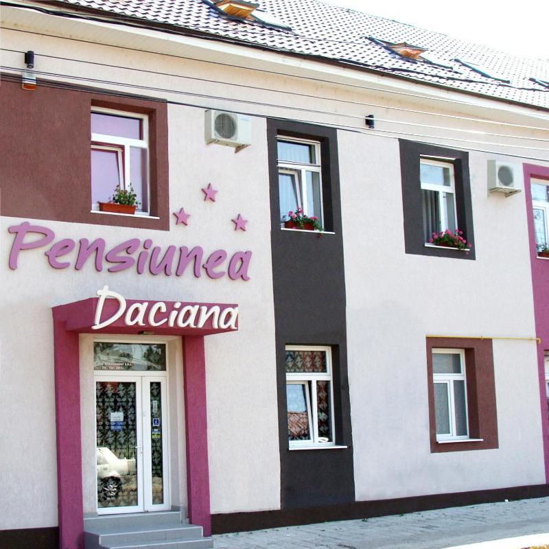 Pension Daciana Bacău Esterno foto